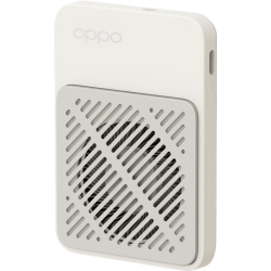 OPPO 磁吸冰冰卡散热器 低噪音 云雾白