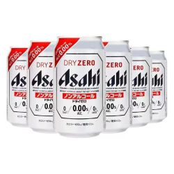 三得利 日本三得利金麦啤酒金罐原装进口350ml日本啤酒三得利啤酒 朝日无醇* 350mL 6罐
