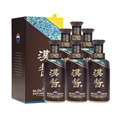 茅台 汉酱3.0 51度酱香型白酒 500ml*6瓶 整箱装