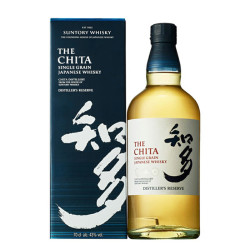 三得利 知多 单一谷物 日本威士忌 43%vol 700ml