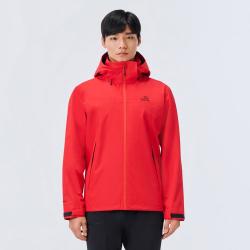 伯希和 户外单层 三防冲锋衣 男防风防水耐磨连帽登山服透气运动外套男