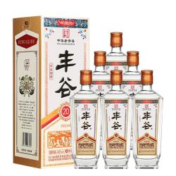 丰谷 纯粮固态法 浓香型白酒 袋  整箱装 52%vol 500mL