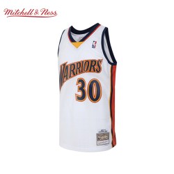 Mitchell&Ness 勇士队库里09-10赛季NBA官方MN复刻30号球衣集合SW球迷版