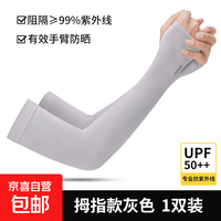 拇指款冰丝防晒冰袖