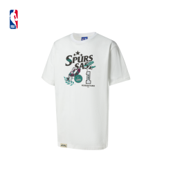 NBA 官方26夏季新款文班亚马哈登纯棉透气宽松圆领短袖T恤男女