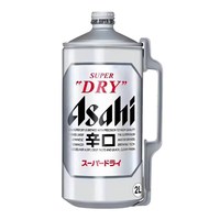 asahi 朝日啤酒 超爽 辛口啤酒 2L