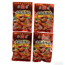 登荣 香菇素牛肉65g*4袋