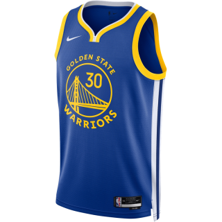 NIKE NBA勇士队 库里 男子篮球背心