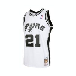 Mitchell&Ness 马刺队邓肯98-99赛季NBA官方MN复刻21号球衣集合SW球迷版