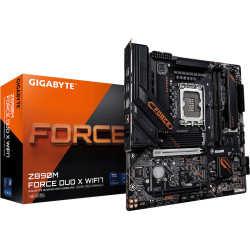 技嘉 Z890M FORCE DUO X WIFI7战鹰电竞游戏盒装MATX主板