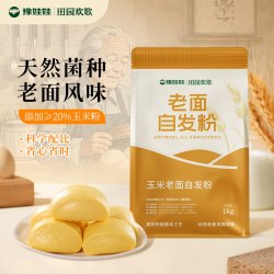 豫娃娃 玉米味老面自发粉 中筋小麦面粉 袋装