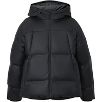 JACK&JONES 226112042 连帽保暖 纯黑色 M(175) 男士羽绒服