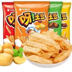 好丽友 呀土豆 薯条 蜂蜜黄油味70g（14种口味选择）