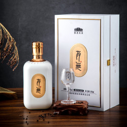 有无万物42度六瓶浓香型老子道德经文化特色创意白酒整箱装42度