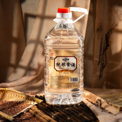 满山海满山海  清香型白酒   60度简装新酒  5L51-60度5L