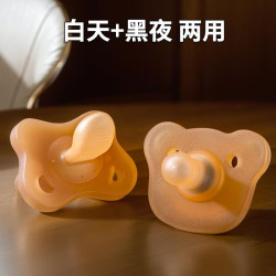 安抚奶嘴0到3到6个月以上新生婴儿彷母乳超软防胀气睡觉神器2270