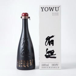 问道 老子文化特色黑瓷瓶 40.8%vol 浓香型白酒 600ml*6瓶