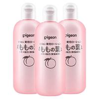 Pigeon 贝亲 桃叶精华系列 婴儿爽身露 日版 200ml*3瓶