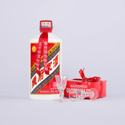 金帝王子 +钱府家酒酱香型白酒自饮送礼值得信赖53%Vol500