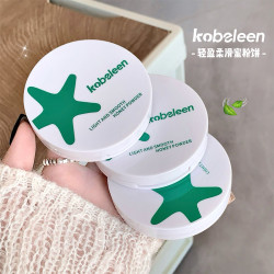 卡比郎 Kobeleen轻盈柔滑蜜粉饼8.5g细腻哑光不脱妆不卡粉清透伪素颜推荐