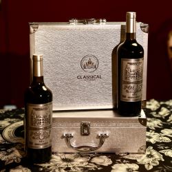 波利斯城堡限量版干红葡萄酒750ml*2支（特合金礼箱装）
