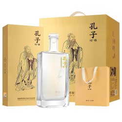 孔公 孔子论语-出口版 浓香型白酒  原箱六瓶52度500ml/瓶