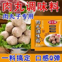 肉丸调味料家用调馅料20g/袋