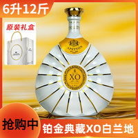 法国典藏XO白兰地 40度 6000ML*单瓶礼盒装