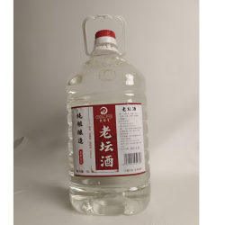 丑哥牛老坛酒5L桶装窖藏2014固态发白酒浓香型60度支持试喝60度5L