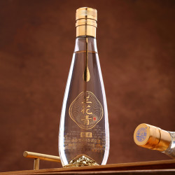 兰花青金山清香型白酒53度6瓶装纯粮酿造固态法白酒53%Vol475ml