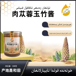新疆荒漠特色肉苁蓉新疆特产500G500克玉竹酱营养美味健康产品