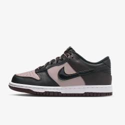 NIKE 男女童鞋DUNK低帮运动休闲童鞋滑板鞋复古篮球鞋HQ1957-600