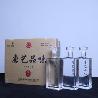 唐艺品味河南白酒纯粮食酿造浓香型50度绵柔老字号醇厚50度500