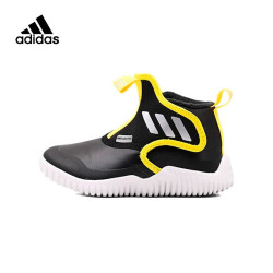 adidas 青少年冬季加绒保暖海马一脚蹬休闲鞋GX7131