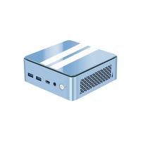 凌壹 M10 D4 AMD锐龙R2314 准系统 冰河蓝 迷你主机