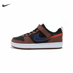 NIKE 儿童鞋Court小童款魔术贴板鞋轻便运动休闲鞋IO6966-002