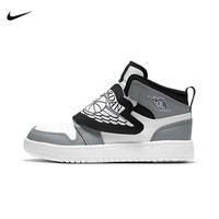 NIKE SKY JORDAN 1 AJ1男女童鞋中帮魔术贴飞翼休闲板鞋BQ7197-102