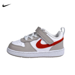 NIKE 婴童酷菠萝COURT BOROUGH运动鞋休闲鞋板鞋IQ2727-100