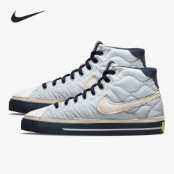 NIKE 正品板鞋女COURTLEGACYMID新款情侣鞋运动鞋DO2340-914