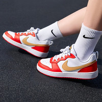 NIKE 「酷菠萝」耐克女子运动鞋 复古篮球风 全包边缝线设计 DV5456-137