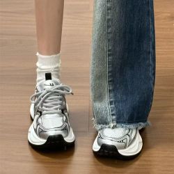 回力 明星同款厚底老爹鞋2026爆款增高逛街女鞋休闲百搭男女运动鞋