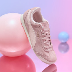 PUMA 休闲鞋春夏新款女子Turion复古T头鞋跑步运动鞋406754-02