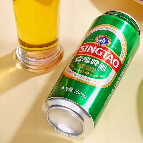 今日必买、值友专享:青岛啤酒 经典拉格 & 550ml*18罐 加量不加价 整箱装