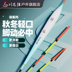 刘志强 青云二代 浮漂 高灵敏复合材料阴天尾大物漂加粗尾醒目螺旋
