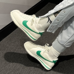 NIKE 男鞋简约CORTEZ经典低帮透气运动休闲鞋板鞋夏季