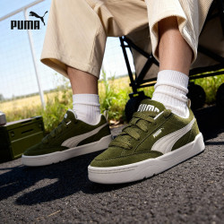 PUMA 男鞋女鞋夏季新款翻毛皮板鞋时尚复古休闲鞋运动鞋401606