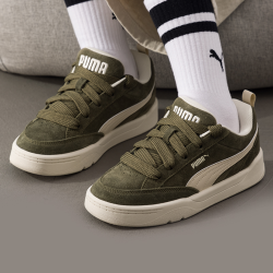 PUMA 休闲鞋男鞋女鞋秋季新款通勤运动鞋复古拼接板鞋401606