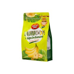 丹帝 进口甜脆香蕉片500g×2袋