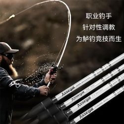 卡斯丁 Assegai路亚竿专业鲈钓竿竞技竿鲈鱼竿大白竿