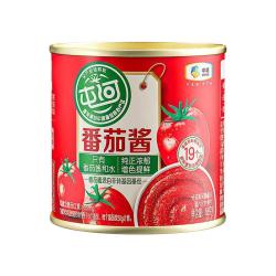 屯河 中粮屯河蕃茄酱198g儿童意面酱0添加剂西红柿罐头火锅底料